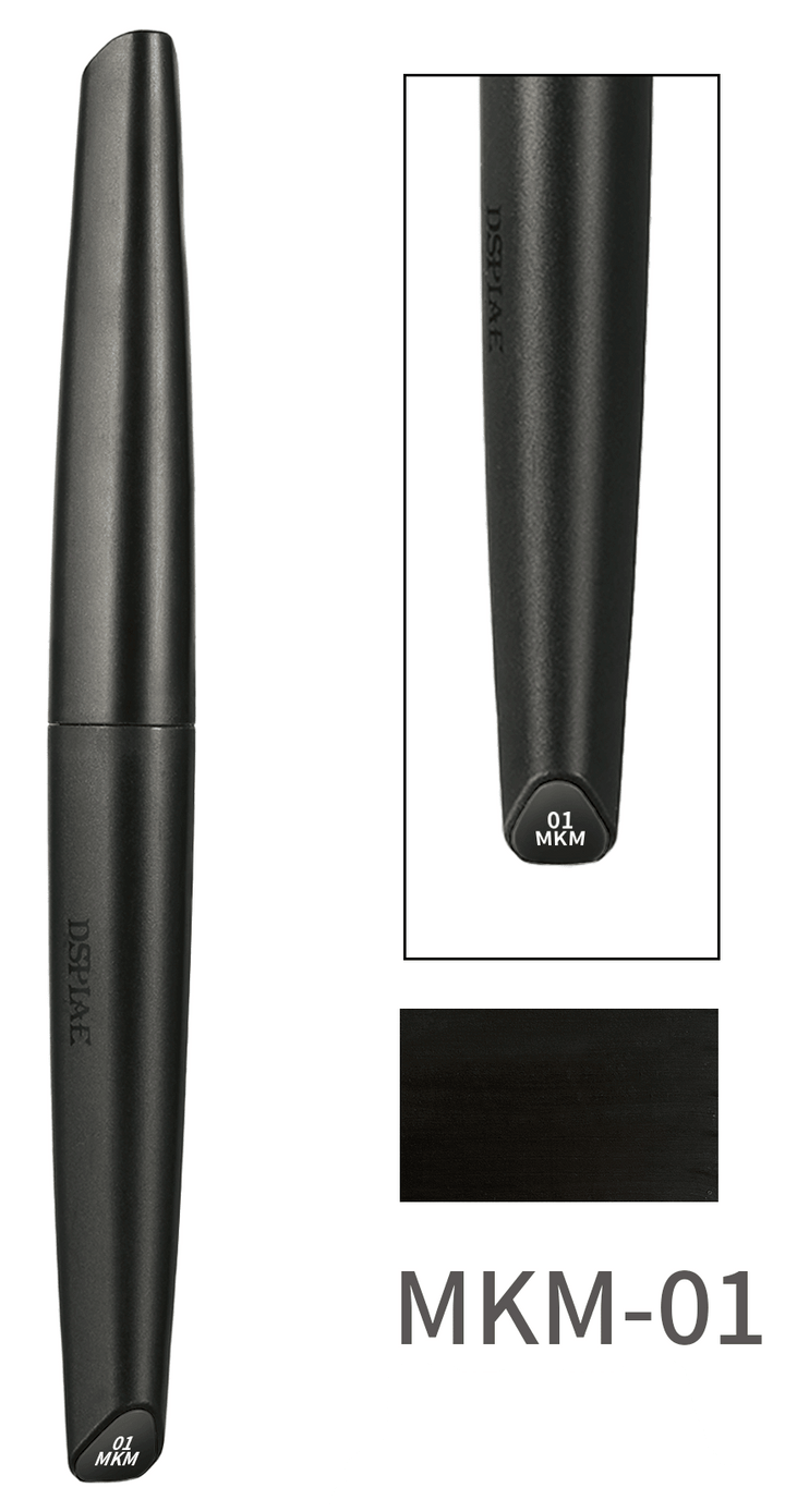 DSPIAE Soft Tip Marker Metallic Black MKM-01 - A-Z Toy Hobby