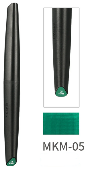 DSPIAE Soft Tip Marker Metallic Green MKM-05 - A-Z Toy Hobby