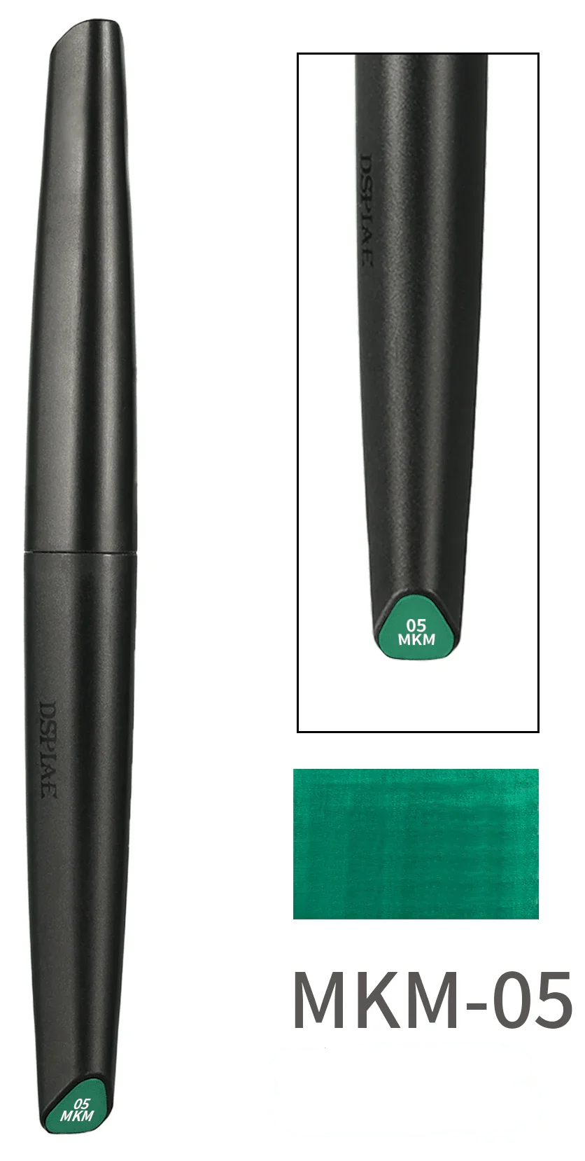 DSPIAE Soft Tip Marker Metallic Green MKM-05 - A-Z Toy Hobby