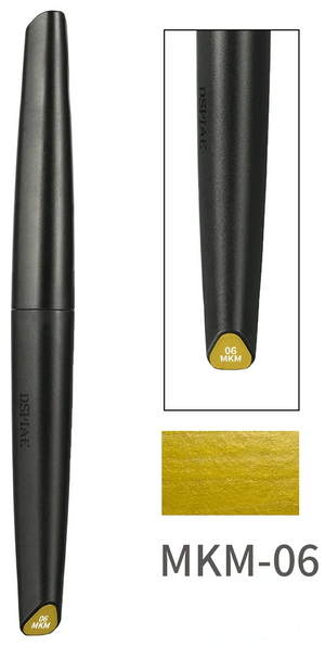 DSPIAE Soft Tip Marker Metallic Gold MKM-06 - A-Z Toy Hobby