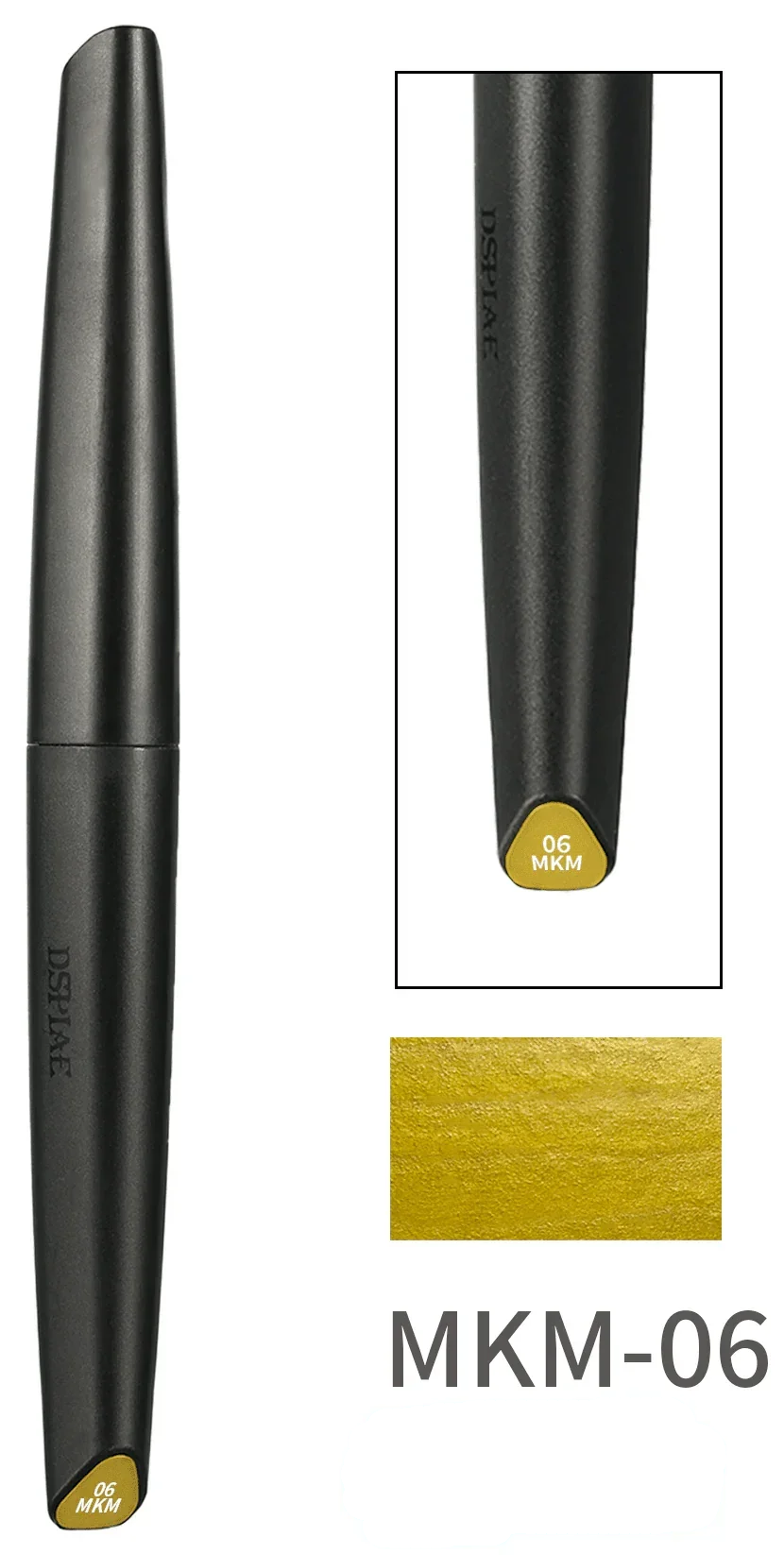 DSPIAE Soft Tip Marker Metallic Gold MKM-06 - A-Z Toy Hobby