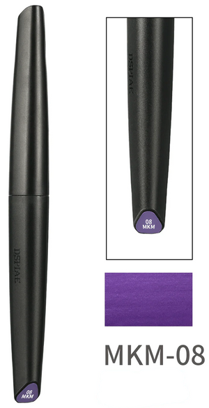 DSPIAE Soft Tip Marker Metallic Purple MKM-08 - A-Z Toy Hobby