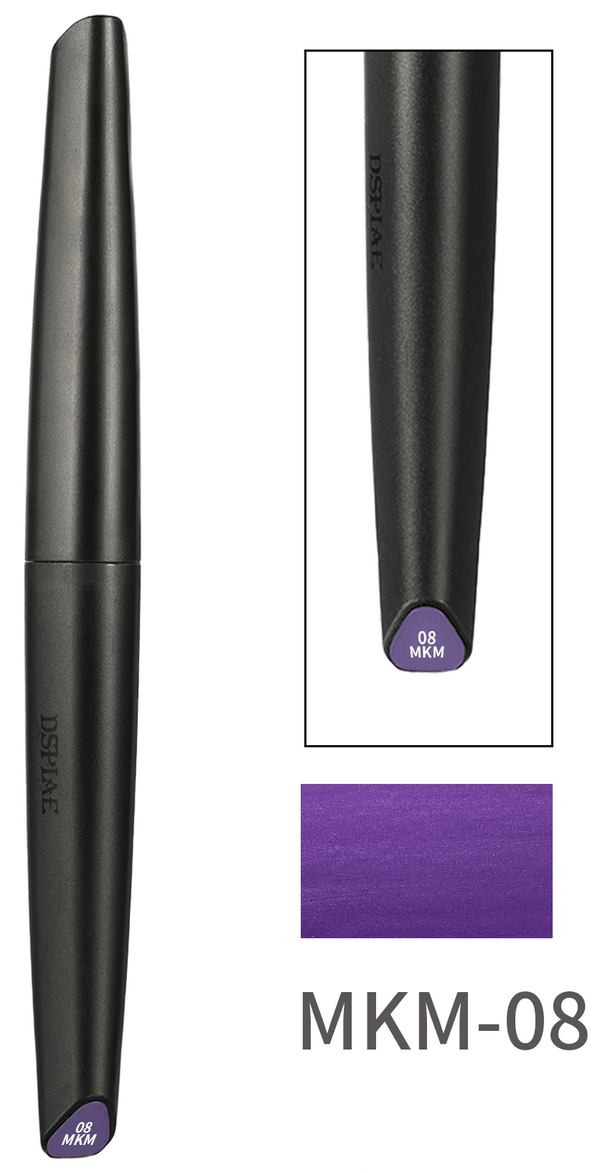 DSPIAE Soft Tip Marker Metallic Purple MKM-08 - A-Z Toy Hobby