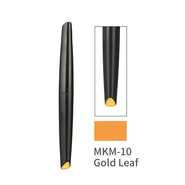 DSPIAE Soft Tip Marker Metallic Gold Leaf MKM-10