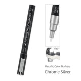 DSPIAE Super Metallic Color Marker Chrome Silver MKS-01 - A-Z Toy Hobby
