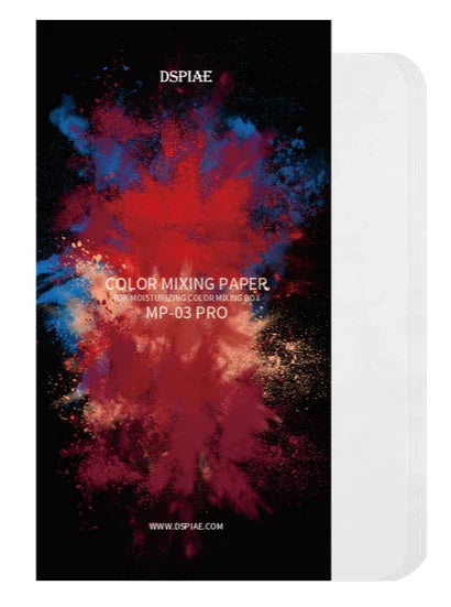 DSPIAE Color Mixing Paper (50pcs) MP-03 PRO - A-Z Toy Hobby