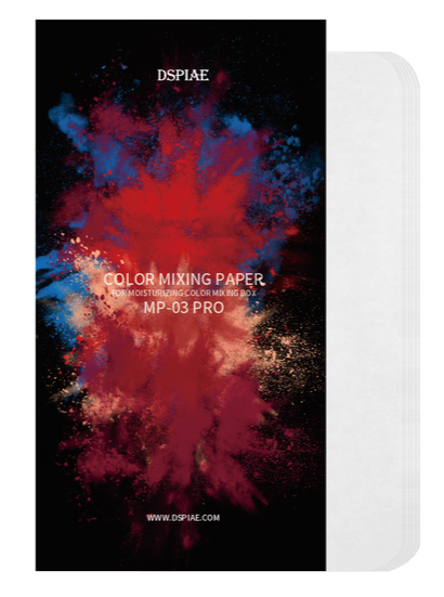 DSPIAE Color Mixing Paper (50pcs) MP-03 PRO