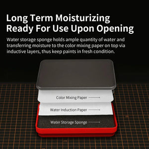 DSPIAE Color Mixing Paper (50pcs) MP-03 PRO - A-Z Toy Hobby