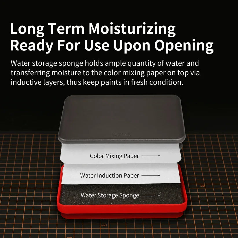 DSPIAE Color Mixing Paper (50pcs) MP-03 PRO - A-Z Toy Hobby