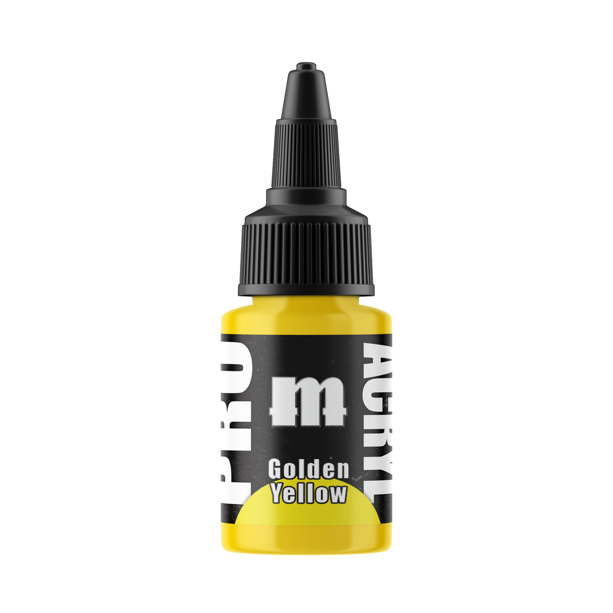 Pro Acryl 006 Golden Yellow - Monument Hobbies