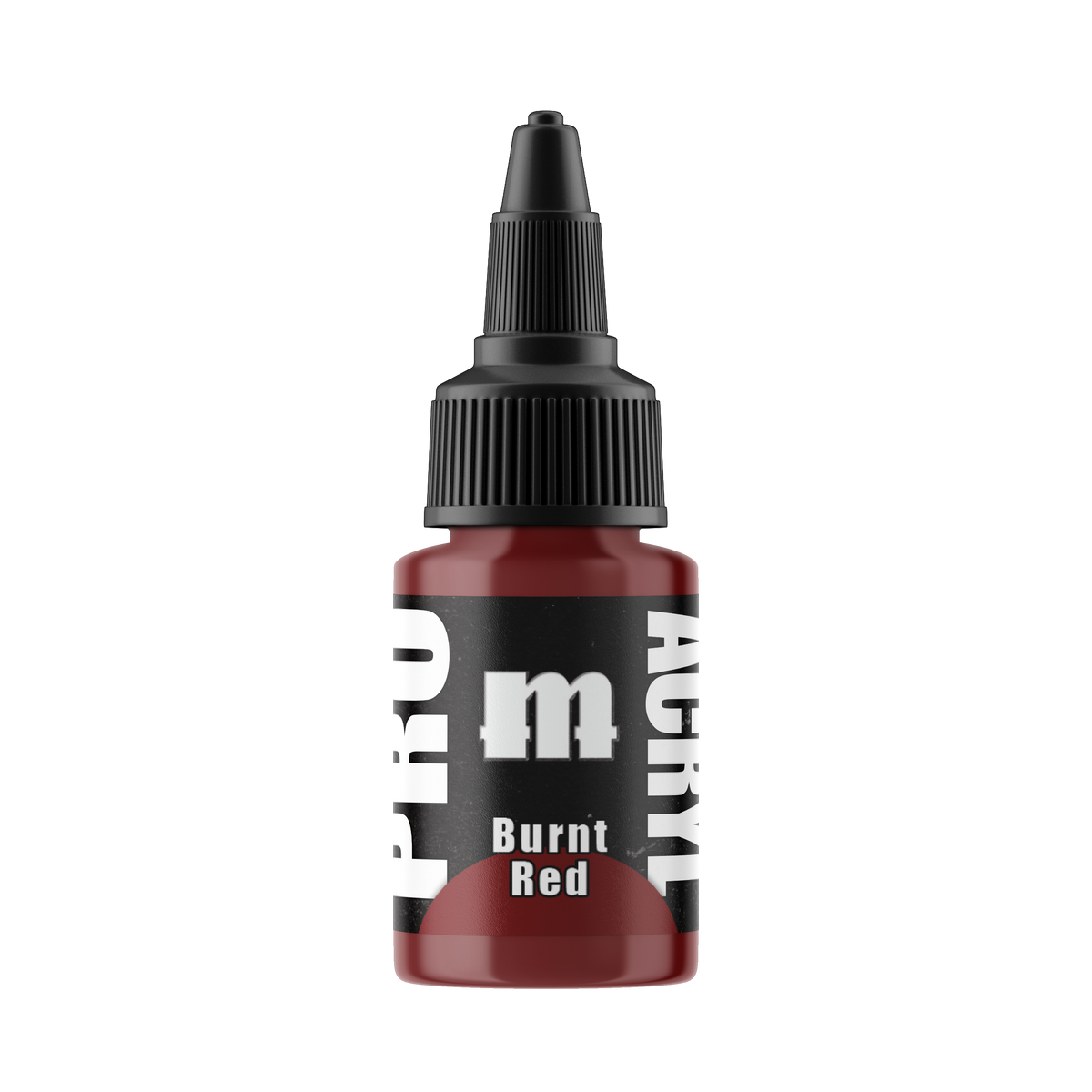 Pro Acryl 008 Burnt Red - Monument Hobbies