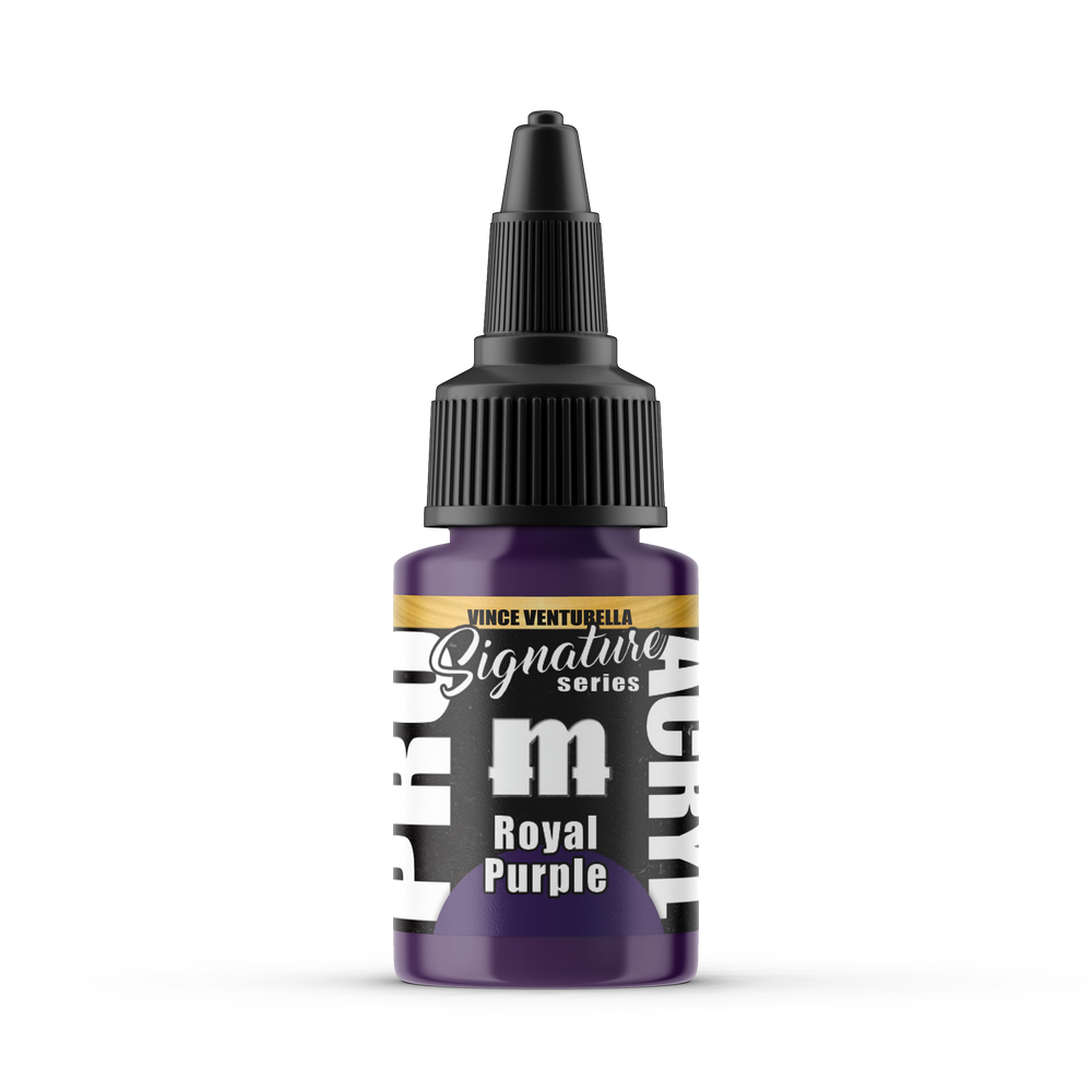 Pro Acryl S03 Vince Venturella Royal Purple