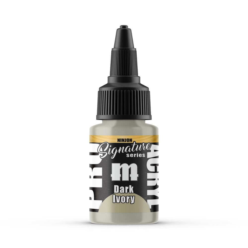 Pro Acryl S07 Ninjon Dark Ivory