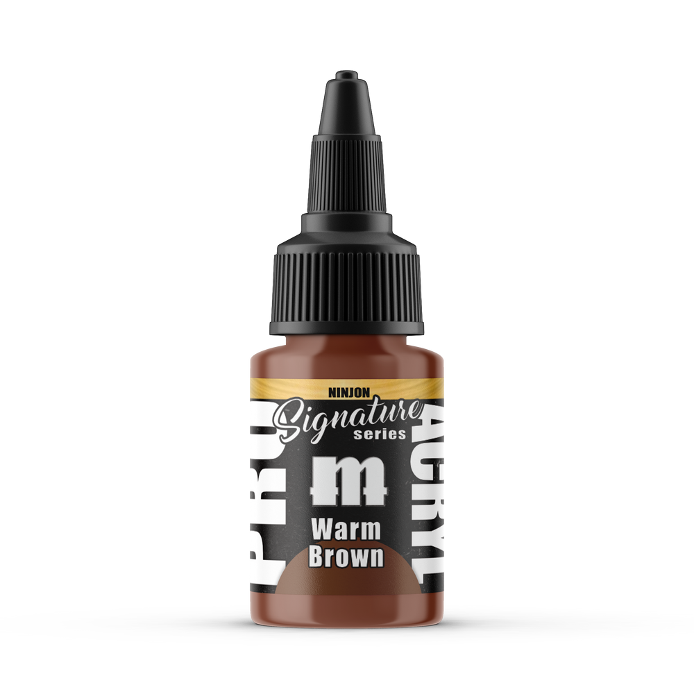Pro Acryl S09 Ninjon Warm Brown