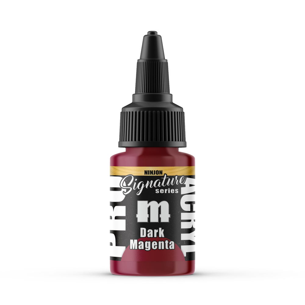 Pro Acryl S10 Ninjon Dark Magenta