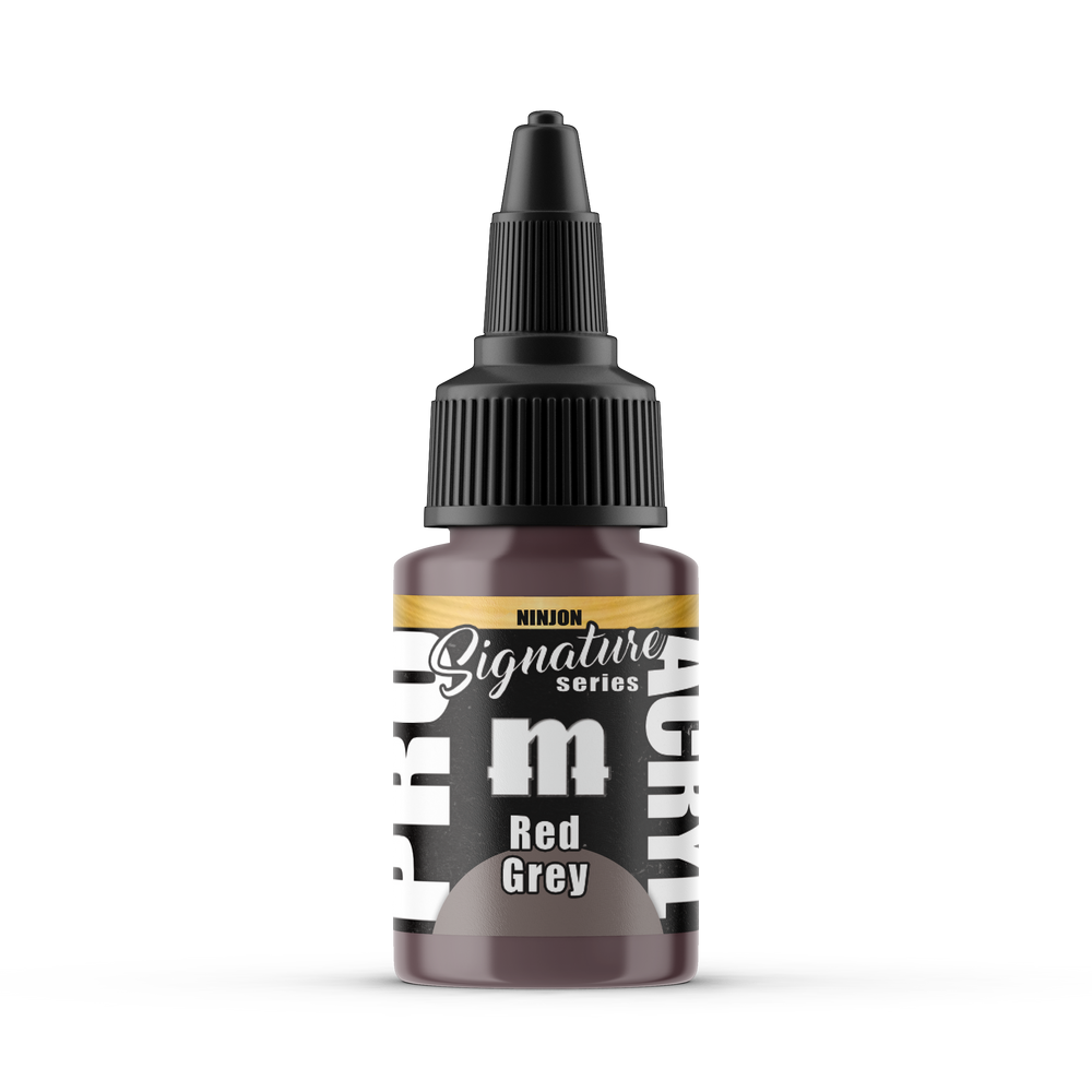 Pro Acryl S12 Ninjon Red Grey