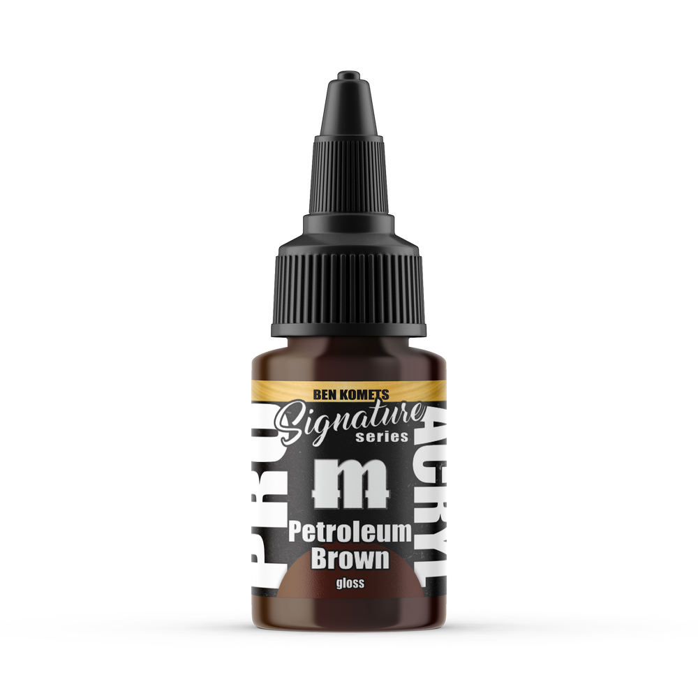 Pro Acryl S14 Ben Komets Petroleum Brown