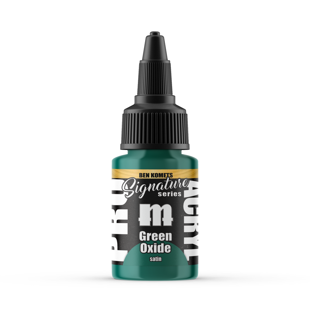 Pro Acryl S16 Ben Komets Green Oxide