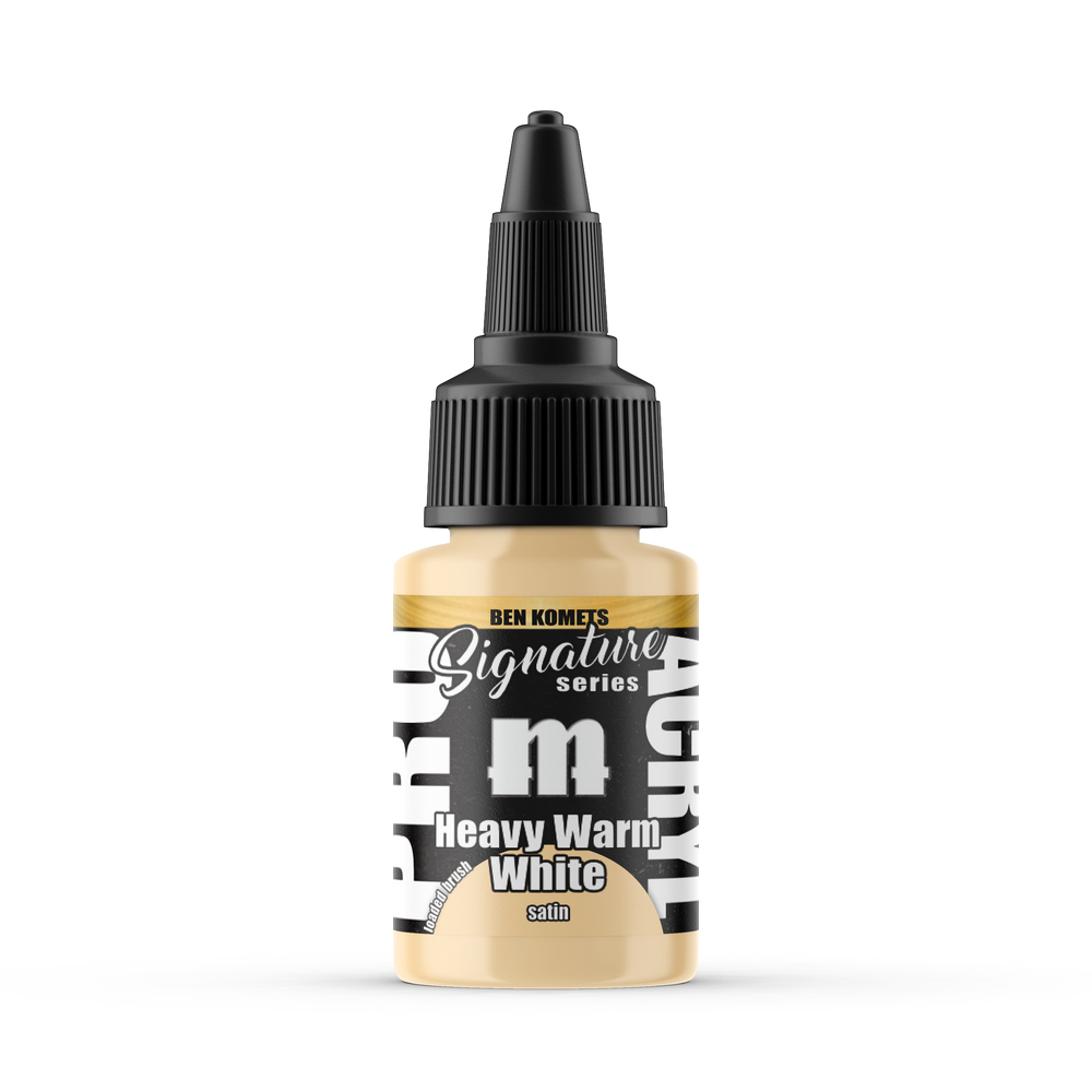 Pro Acryl S18 Ben Komets Heavy Warm White
