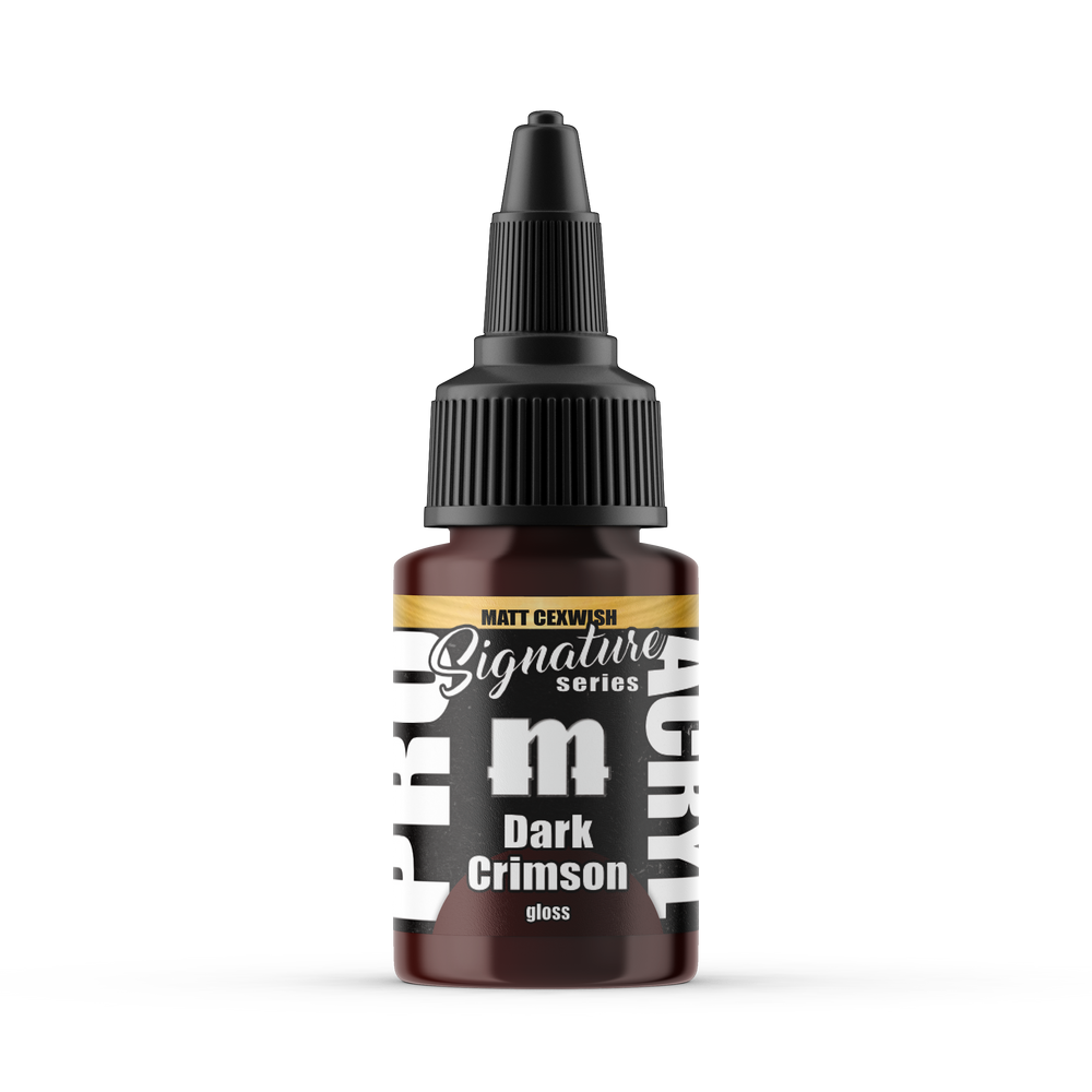 Pro Acryl S19 Matt Cexwish Dark Crimson