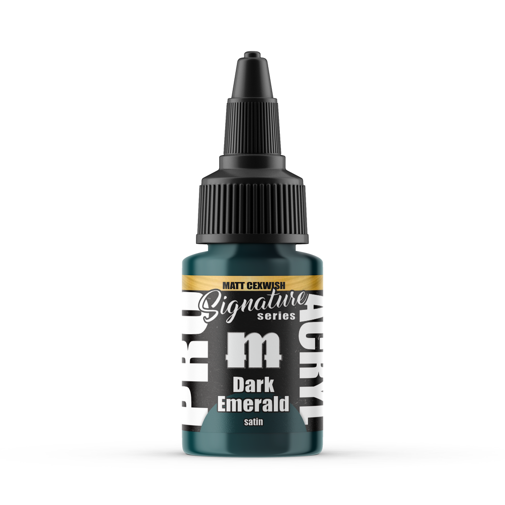 Pro Acryl S20 Matt Cexwish Dark Emerald