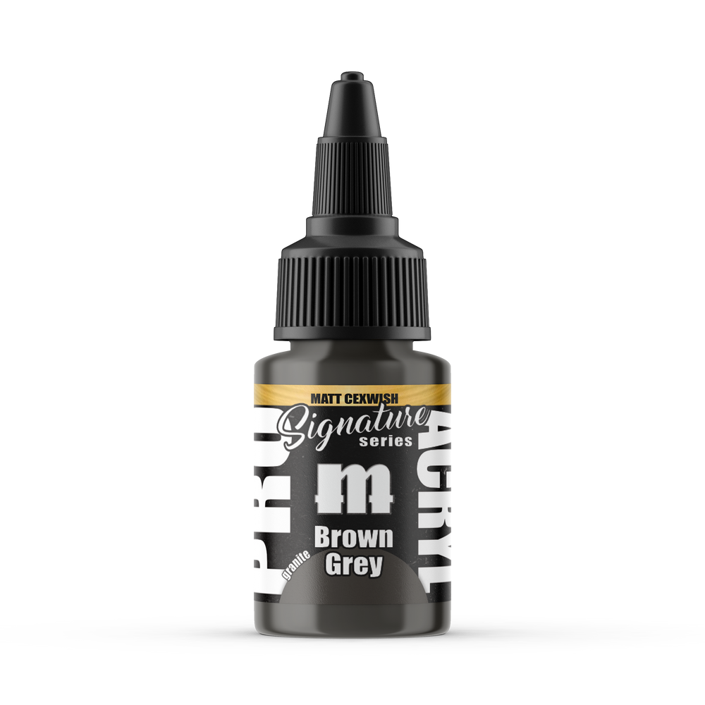 Pro Acryl S22 Matt Cexwish Brown Grey