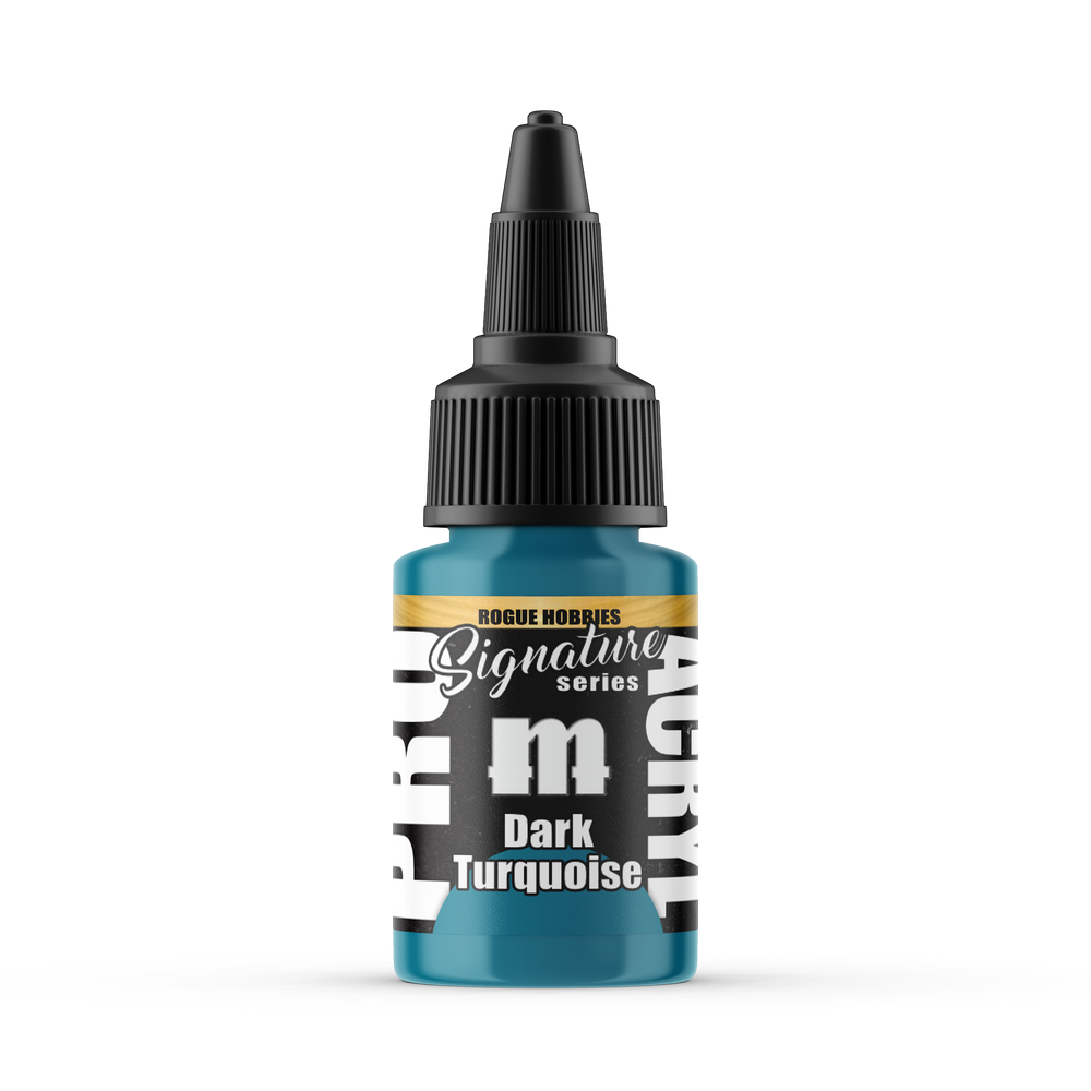 Pro Acryl S34 Rogue Hobbies Dark Turquoise