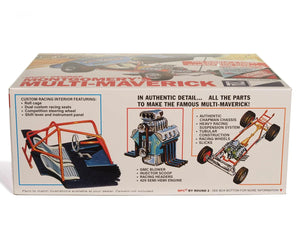 MPC 1005 Multi Maverick Funny Car 1/25 Model Kit - A-Z Toy Hobby