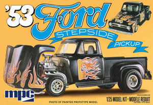MPC 1007 1953 Ford Stepside Pickup 1/25 Model Kit - A-Z Toy Hobby