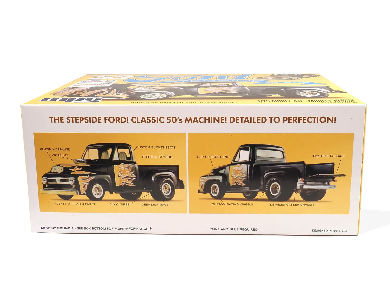 MPC 1007 1953 Ford Stepside Pickup 1/25 Model Kit - A-Z Toy Hobby