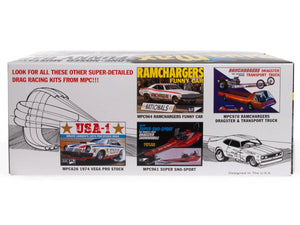 MPC Blue Max Long Nose Mustang Funny Car 1/25 Model Kit - A-Z Toy Hobby