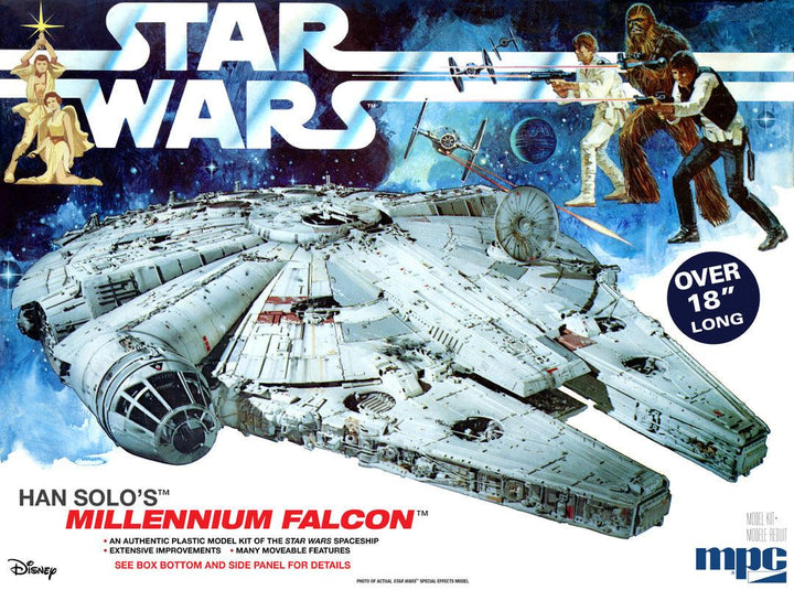 MPC Star Wars: A New Hope Millennium Falcon 1/72 Model Kit - A-Z Toy Hobby