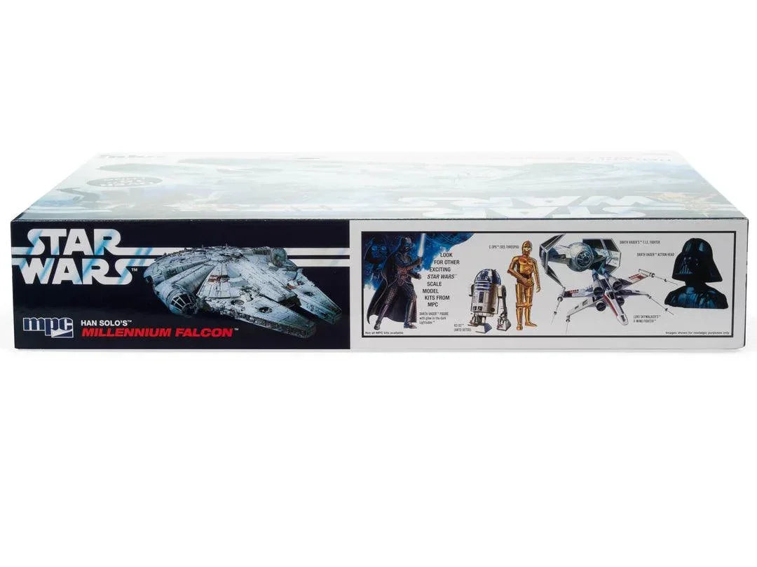 MPC Star Wars: A New Hope Millennium Falcon 1/72 Model Kit - A-Z Toy Hobby