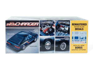 MPC 1986 Dodge Shelby Charger 1/25 Model Kit - A-Z Toy Hobby
