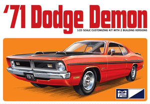 MPC 1971 Dodge Demon 1/25 Model Kit - A-Z Toy Hobby