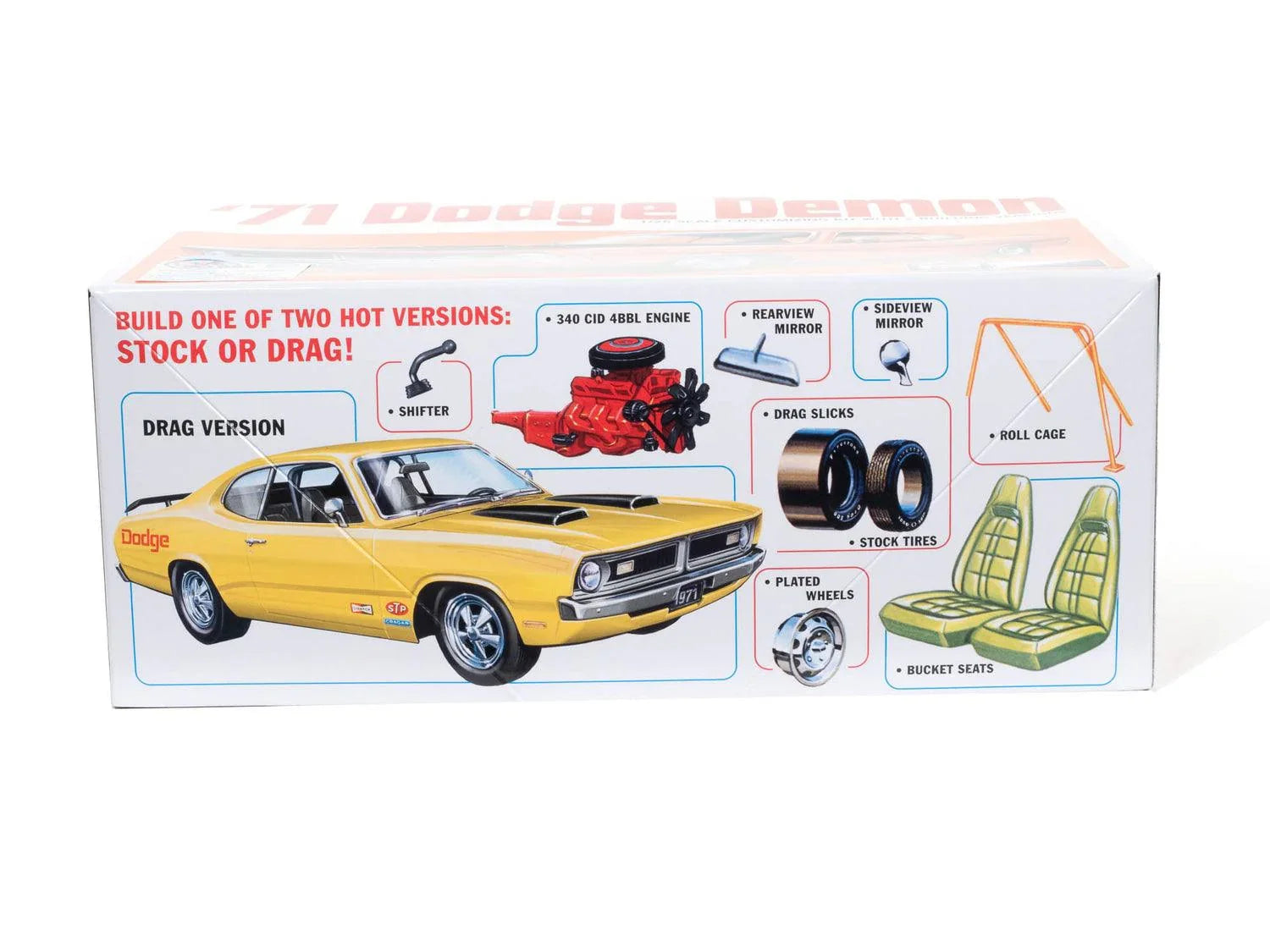 MPC 1971 Dodge Demon 1/25 Model Kit - A-Z Toy Hobby