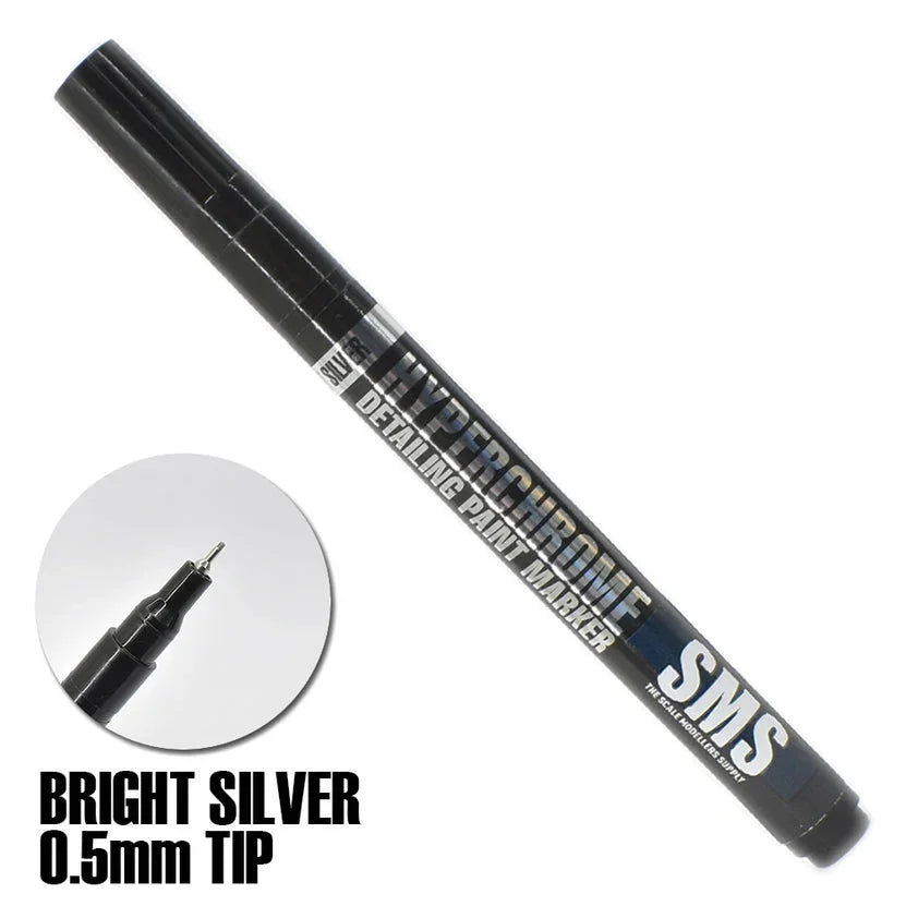 SMS MRK01 HyperChrome Marker (Bright Silver) 0.5mm - A-Z Toy Hobby