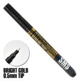 SMS MRK02 HyperChrome Marker (Bright Gold) 0.5mm - A-Z Toy Hobby