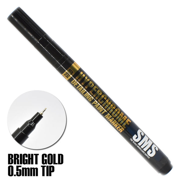 SMS MRK02 HyperChrome Marker (Bright Gold) 0.5mm