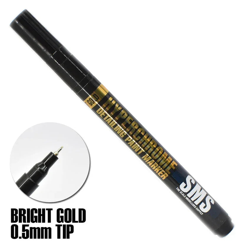 SMS MRK02 HyperChrome Marker (Bright Gold) 0.5mm - A-Z Toy Hobby