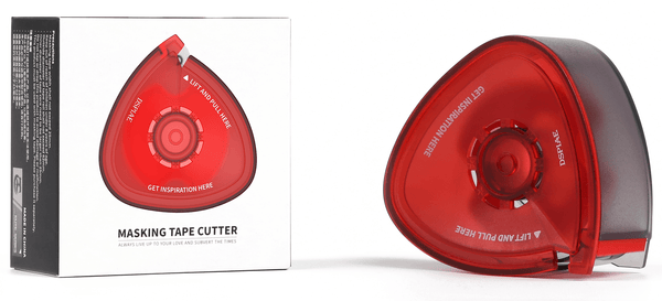 DSPIAE Masking Tape Dispenser Cutter Red MT-B01