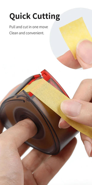 DSPIAE Masking Tape Dispenser Cutter Red MT-B01 - A-Z Toy Hobby