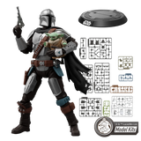 Star Wars 05 Din Djarin™ & Grogu™ Champion Class Model Kit - Blokees