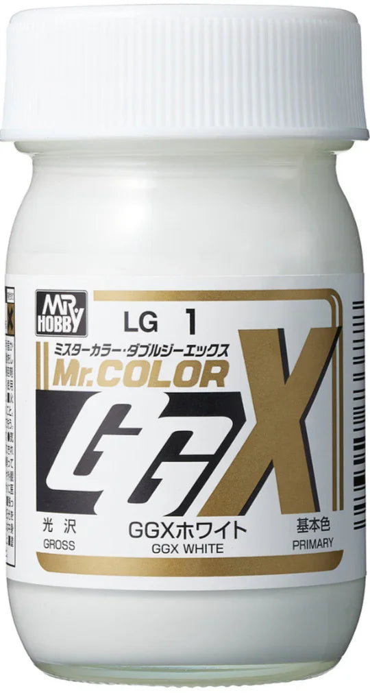 Mr. Hobby LG1 Mr. Color GGX White 60ml