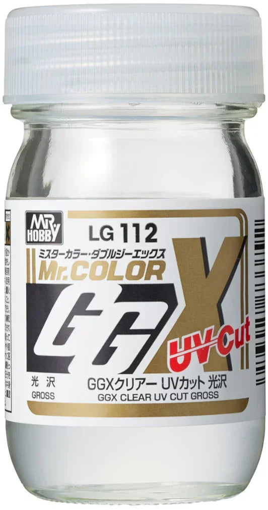 Mr. Hobby LG112 Mr. Color GGX Clear UV Cut Gloss Top Coat 60ml - A-Z ...