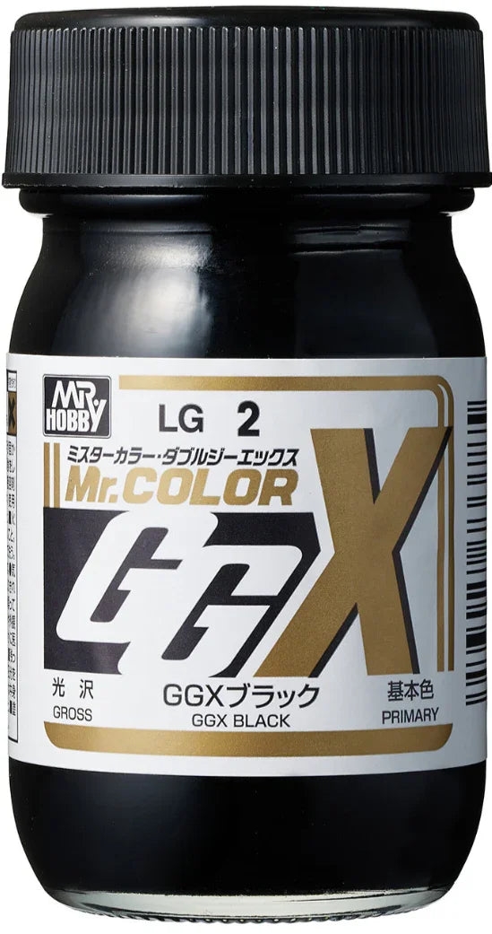 Mr. Hobby LG2 Mr. Color GGX Black 60ml