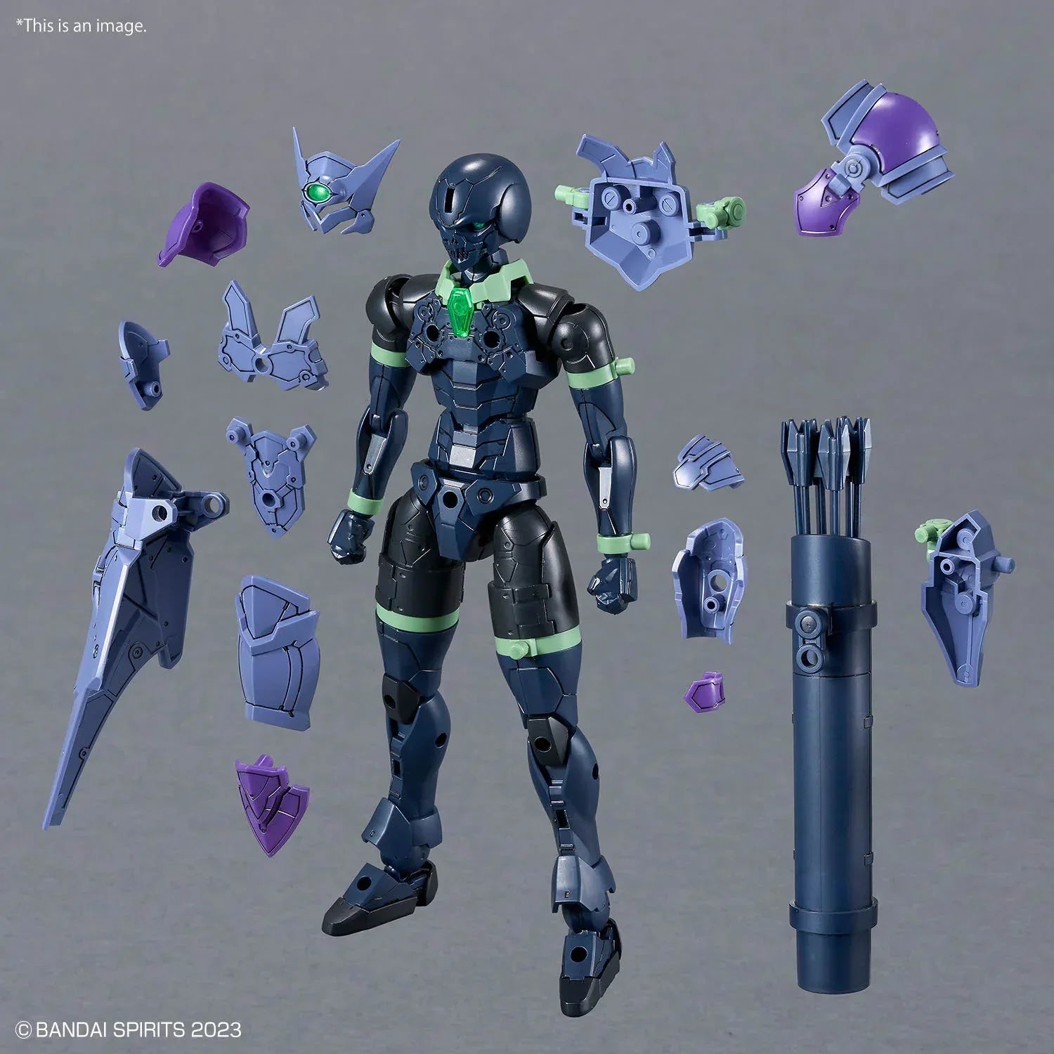 Bandai 30MF 08 Rosan Archer 1/144 Model Kit - A-Z Toy Hobby
