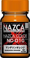 Gaia Notes Nazca Color NC-010 Mandarin Orange Lacquer Paint 15ml - A-Z Toy Hobby