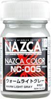Gaia Notes Nazca Color NC-005 Warm Light Gray Lacquer Paint 15ml - A-Z Toy Hobby