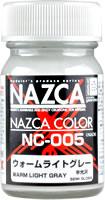 Gaia Notes Nazca Color NC-005 Warm Light Gray Lacquer Paint 15ml - A-Z Toy Hobby